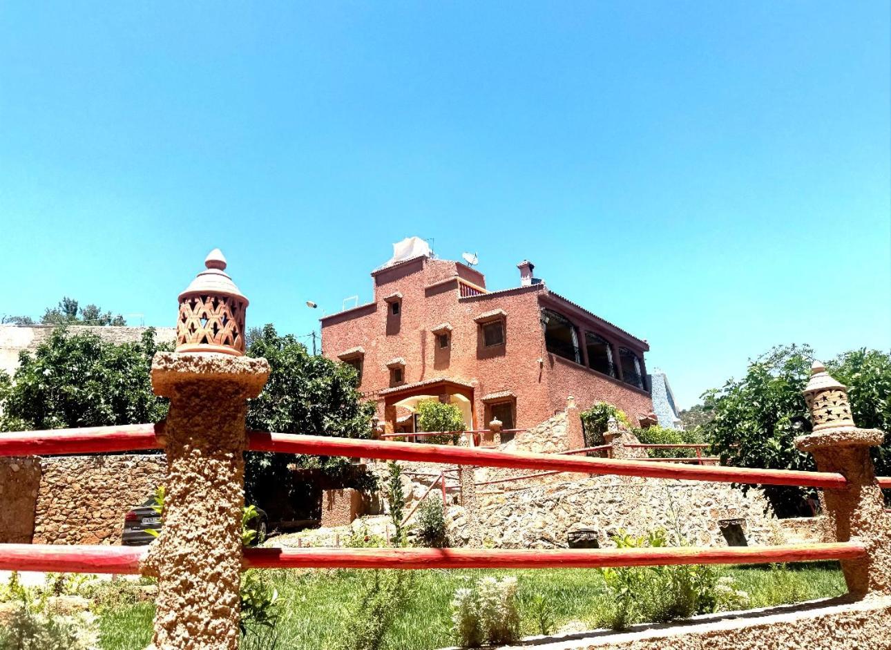 Gite Marbie Maison Rurale, Une Experience Naturelle Unique, Au Coeur Du Moyen Atlas, Maroc Kasba Tibouda Εξωτερικό φωτογραφία