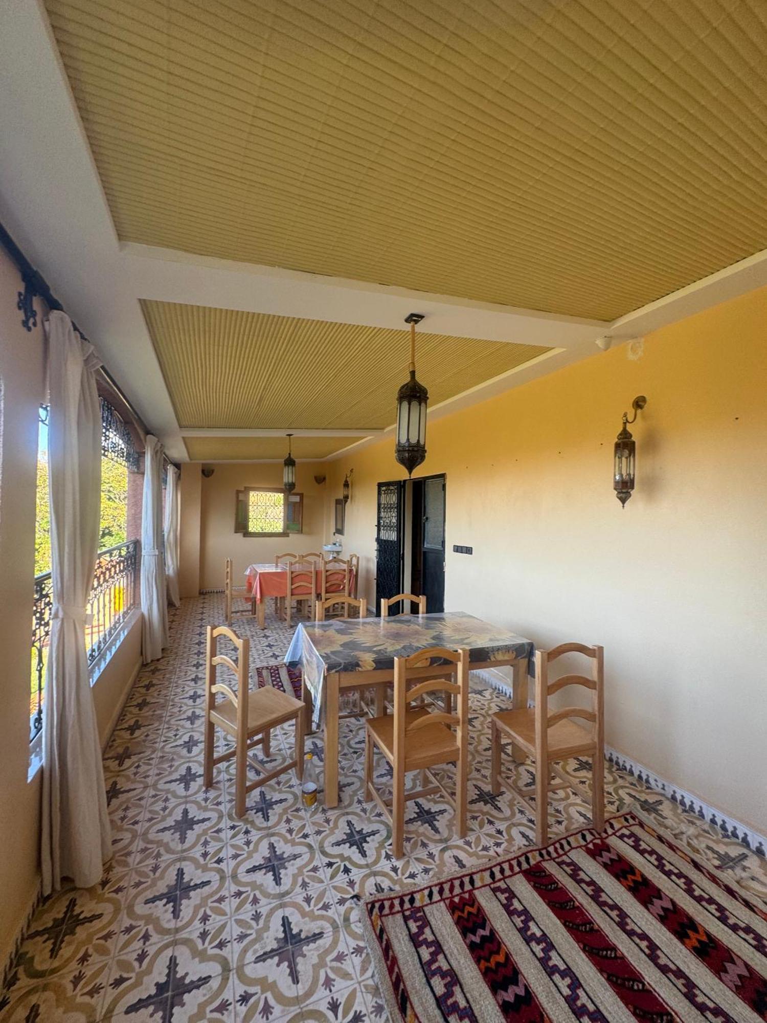 Gite Marbie Maison Rurale, Une Experience Naturelle Unique, Au Coeur Du Moyen Atlas, Maroc Kasba Tibouda Εξωτερικό φωτογραφία