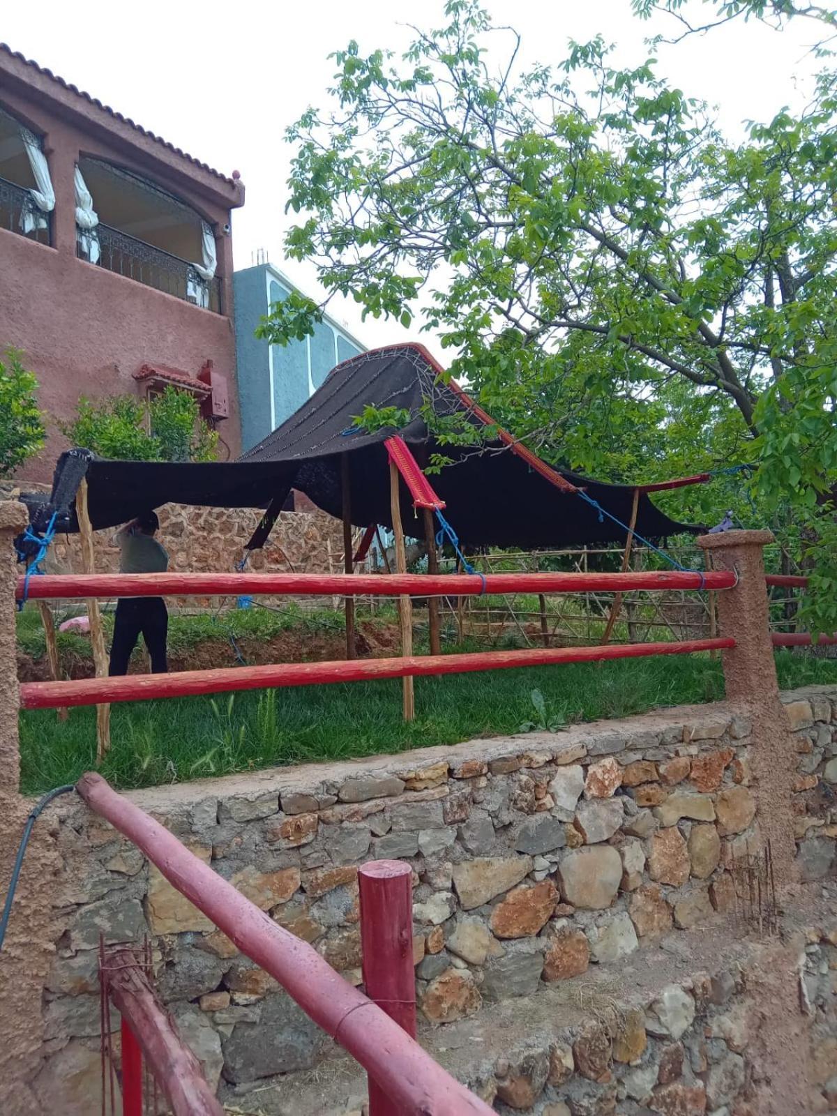 Gite Marbie Maison Rurale, Une Experience Naturelle Unique, Au Coeur Du Moyen Atlas, Maroc Kasba Tibouda Εξωτερικό φωτογραφία