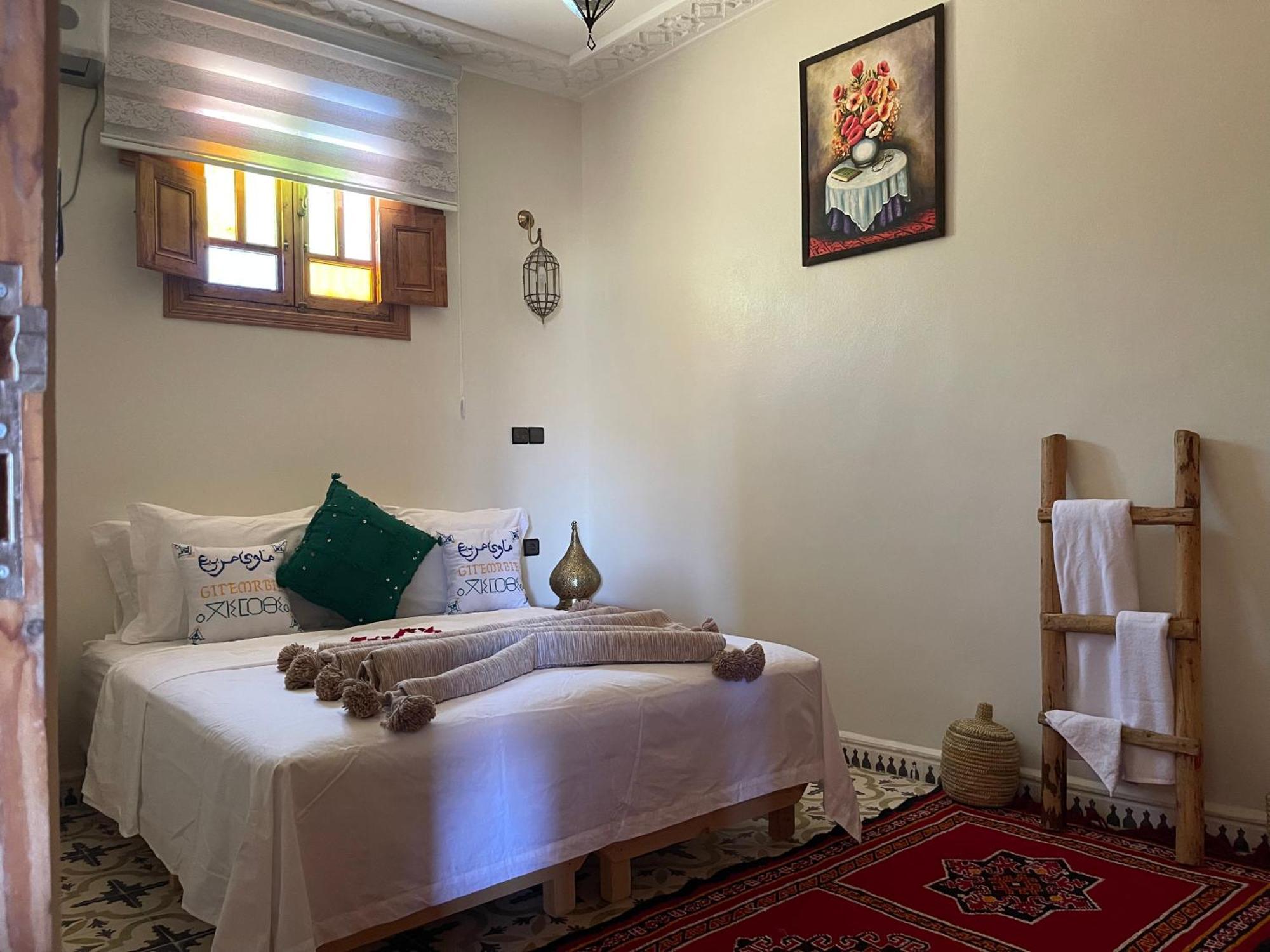 Gite Marbie Maison Rurale, Une Experience Naturelle Unique, Au Coeur Du Moyen Atlas, Maroc Kasba Tibouda Εξωτερικό φωτογραφία