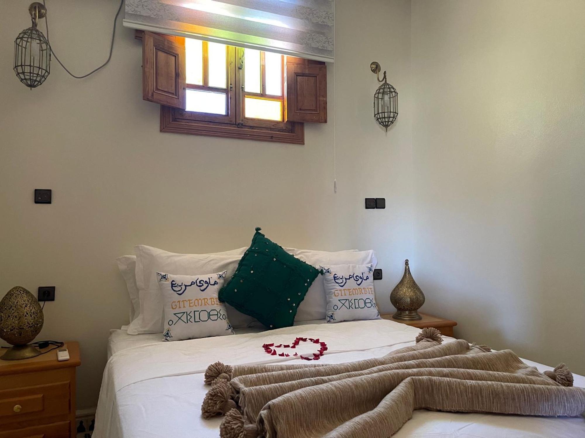 Gite Marbie Maison Rurale, Une Experience Naturelle Unique, Au Coeur Du Moyen Atlas, Maroc Kasba Tibouda Εξωτερικό φωτογραφία