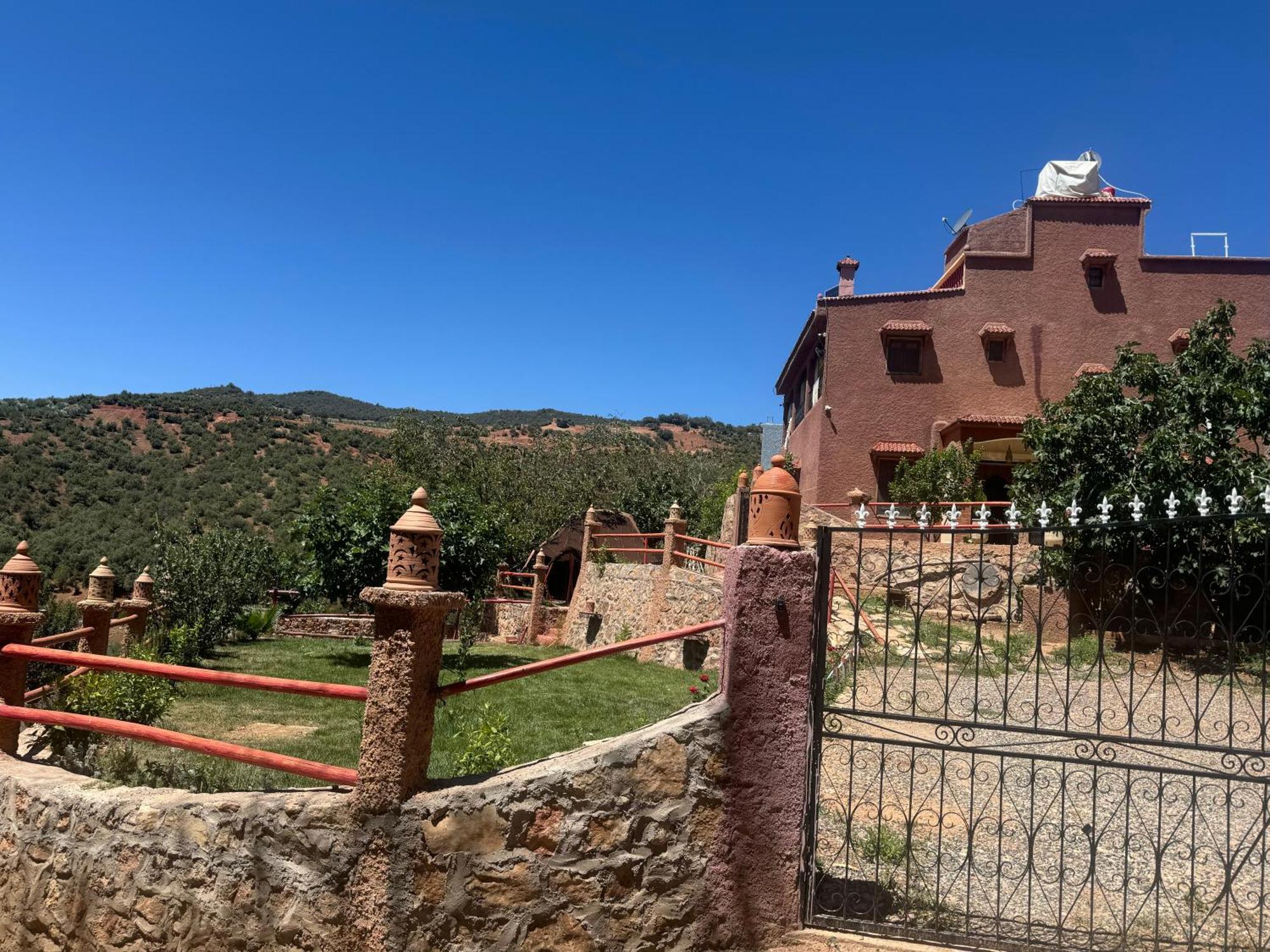 Gite Marbie Maison Rurale, Une Experience Naturelle Unique, Au Coeur Du Moyen Atlas, Maroc Kasba Tibouda Εξωτερικό φωτογραφία