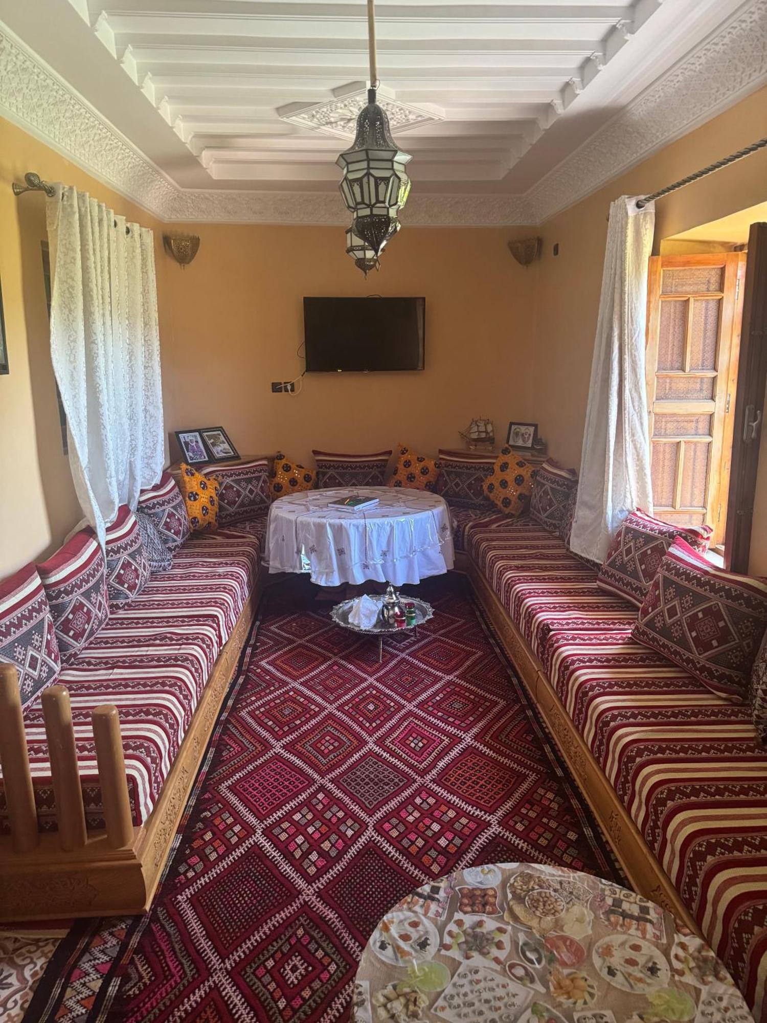 Gite Marbie Maison Rurale, Une Experience Naturelle Unique, Au Coeur Du Moyen Atlas, Maroc Kasba Tibouda Εξωτερικό φωτογραφία