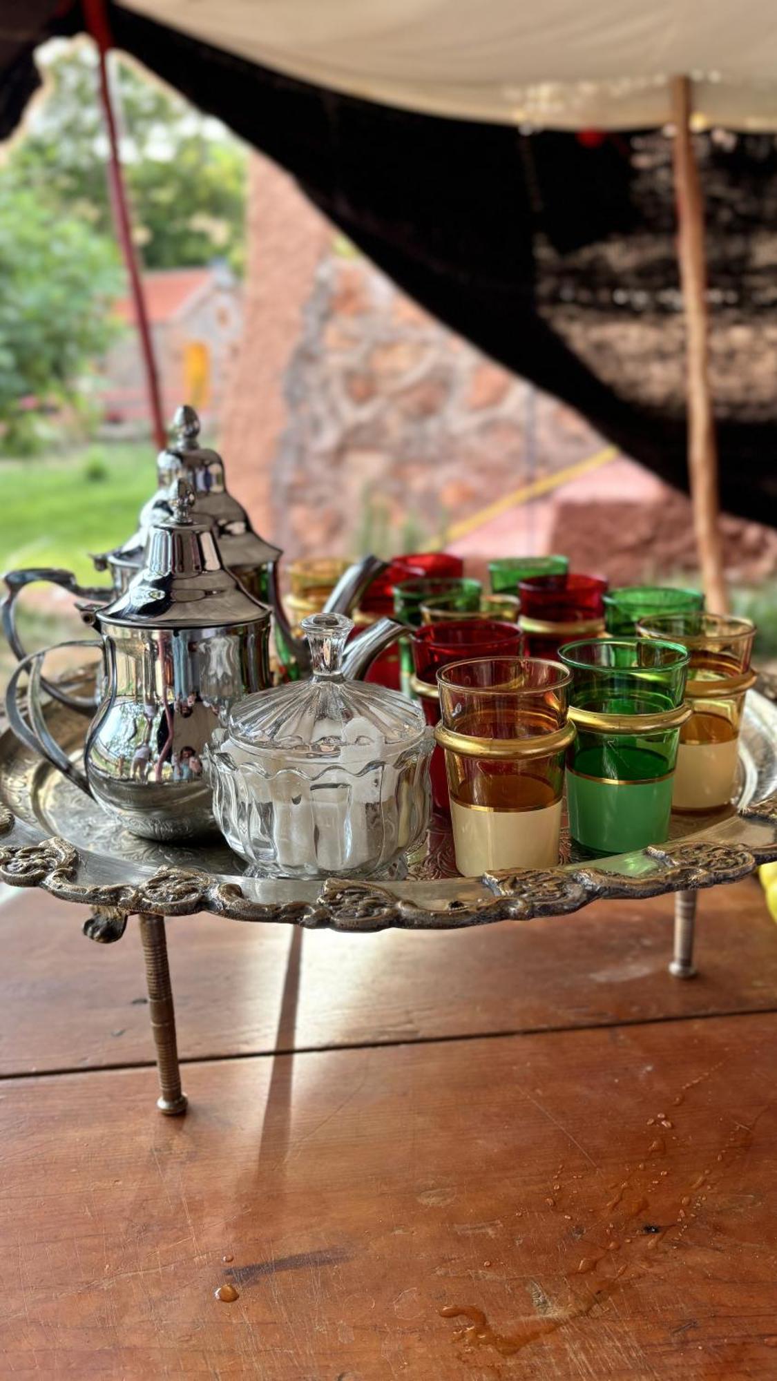 Gite Marbie Maison Rurale, Une Experience Naturelle Unique, Au Coeur Du Moyen Atlas, Maroc Kasba Tibouda Εξωτερικό φωτογραφία