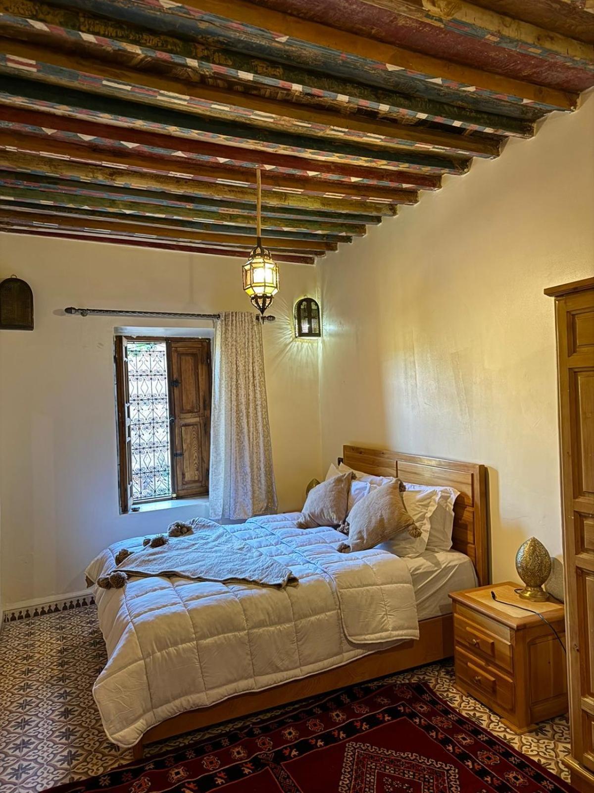 Gite Marbie Maison Rurale, Une Experience Naturelle Unique, Au Coeur Du Moyen Atlas, Maroc Kasba Tibouda Εξωτερικό φωτογραφία