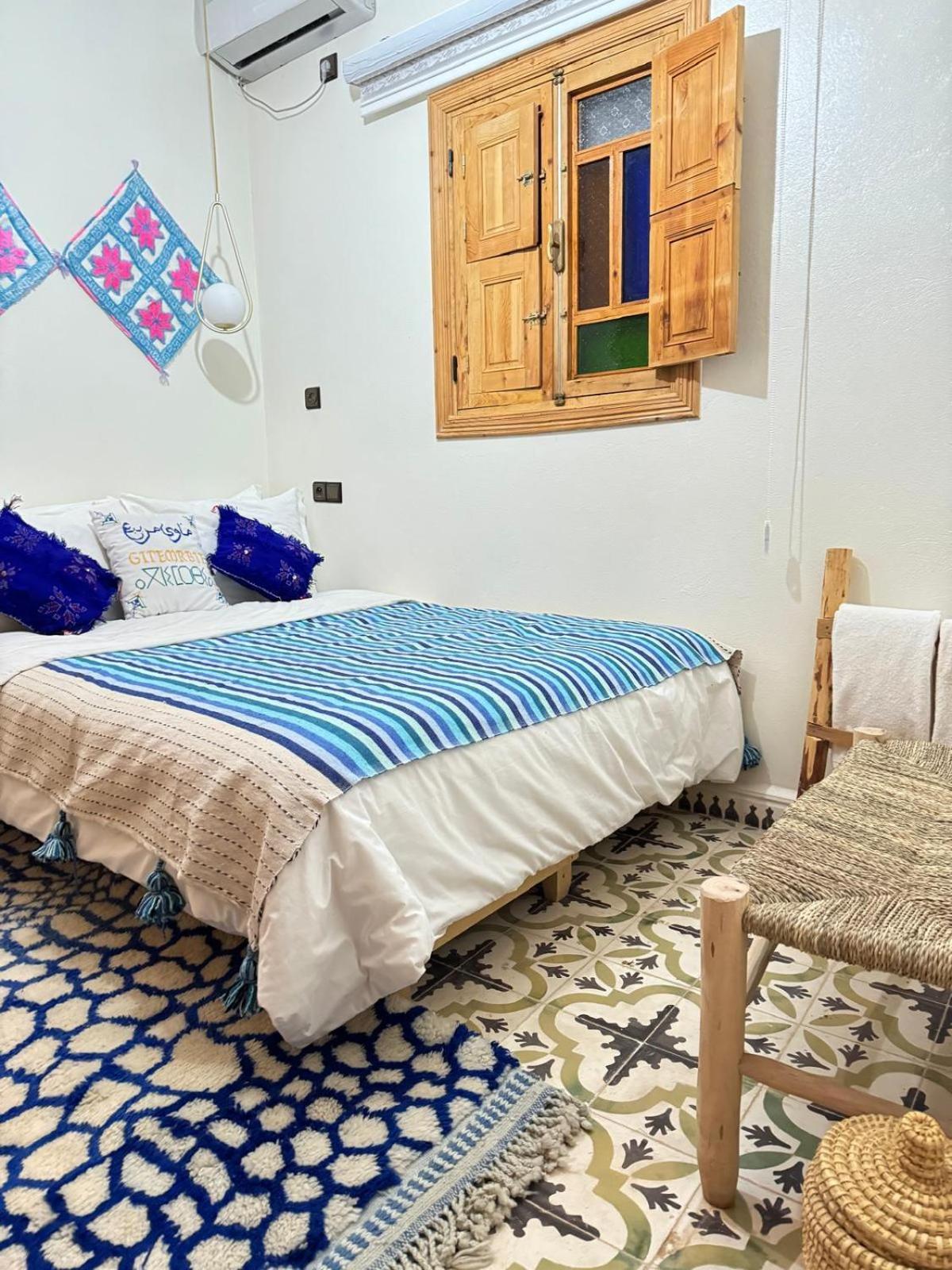 Gite Marbie Maison Rurale, Une Experience Naturelle Unique, Au Coeur Du Moyen Atlas, Maroc Kasba Tibouda Εξωτερικό φωτογραφία